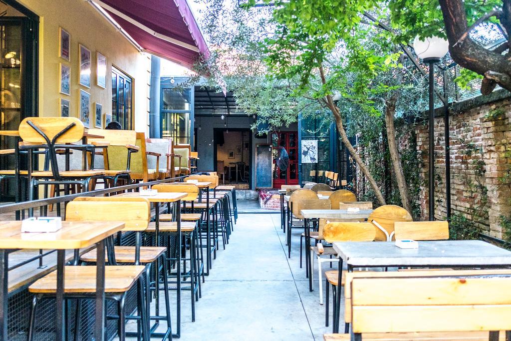 Destil Hostel 티라나 외부 사진